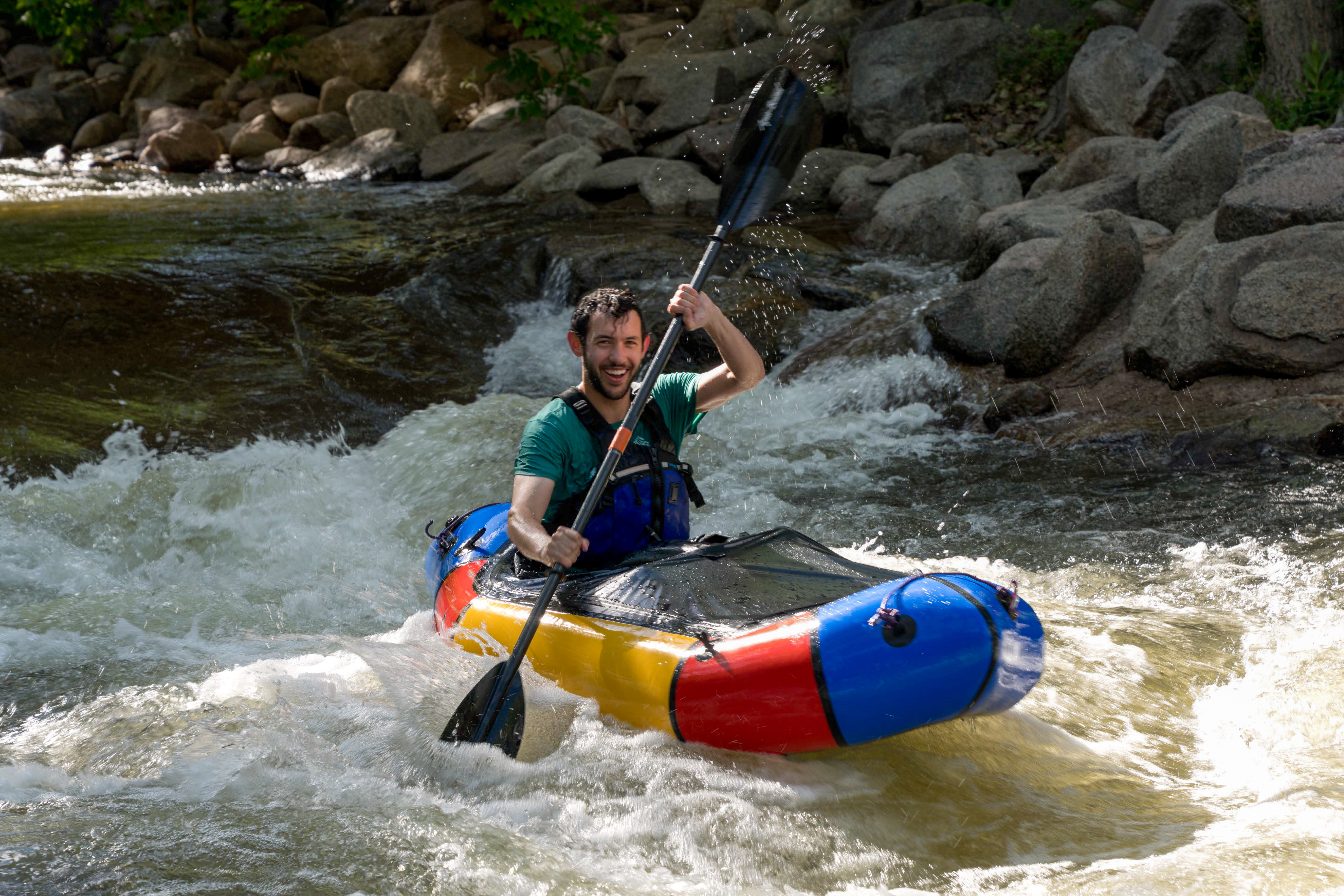 Murray kayaking